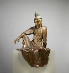 Bodhisattva Guanyin, Ming-Dynastie, spätes 14.-15. Jahrhundert