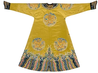 Besticktes Qiu Xiangse 