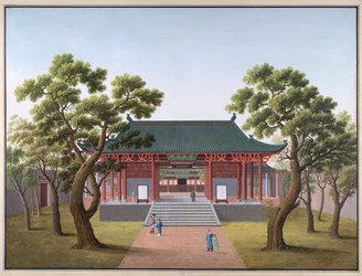 Honam-Tempel - Tor zu den Geboten der Religion