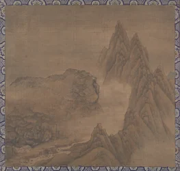 Landschaft (Albumblatt)