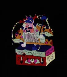 Männliche Figur, chinesische Gottheit