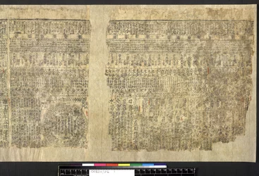 Steinrollen aus Tun-huang