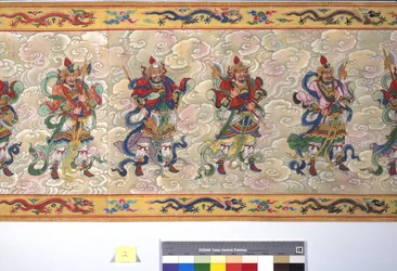 Die Ordination der Kaiserin Zhang