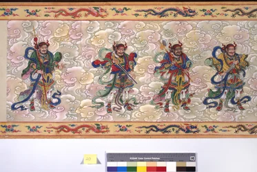 Die Ordination der Kaiserin Zhang