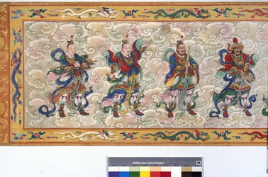 Die Ordination der Kaiserin Zhang