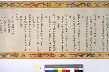 Die Ordination der Kaiserin Zhang