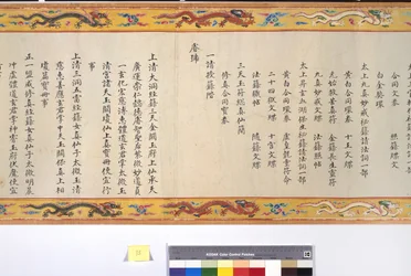 Die Ordination der Kaiserin Zhang