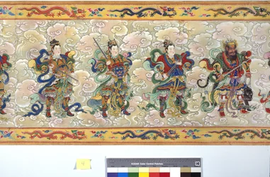Die Ordination der Kaiserin Zhang