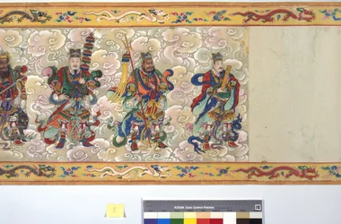 Die Ordination der Kaiserin Zhang