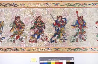 Die Ordination von Kaiserin Zhang