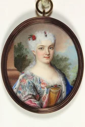Eine Dame namens Marie Leczinska