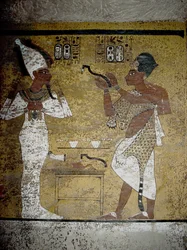 Luxor, Theben: Tal der Könige. Grab von Tutanchamun.