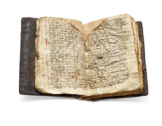 Der Codex Sinaiticus Rescriptus, spätes 5.-7. Jahrhundert bis 979 n. Chr.