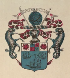 Wappen der alten Ostindien-Kompanie