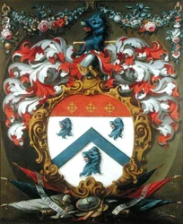 Wappen von Sir Christopher Wren (1632-1723)