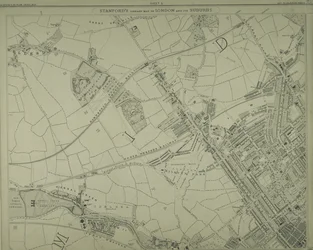 Karte von Willesden, London