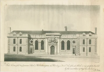 Wolverhampton - Gymnasium: Gravur, nd [1797] (Druck)