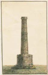 Wolverhampton - Sächsische Säule im St. Peter