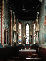 Ansicht des Innenraums