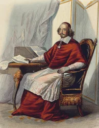 Kardinal Jules Mazarin (Giulio Mazzarini)