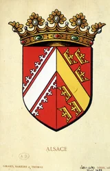 Wappen des Elsass