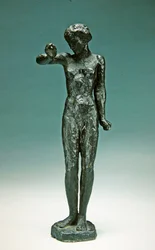 Stehende Figur