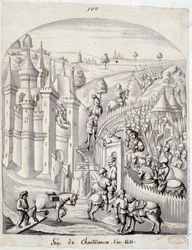 Die Belagerung von Chantoceaux im Jahr 1420