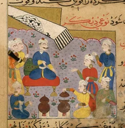 Zubereitung von aphrodisischer Nahrung für den Sultan Ghiyath al-Din, Abschnitt über Nahrung als Aphrodisiakum aus dem Ni