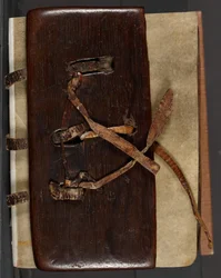 MS CCC 282 Corpus Irish Missal Buchbindung, ca. 1120-30
