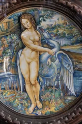 Leda und der Schwan