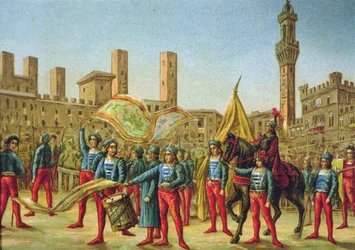 Der Palio di Siena