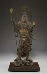 Bishamonten (Vaisravana, Wächter des Nordens)