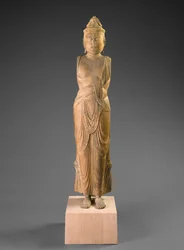 Bosatsu, Mitte 12. Jahrhundert