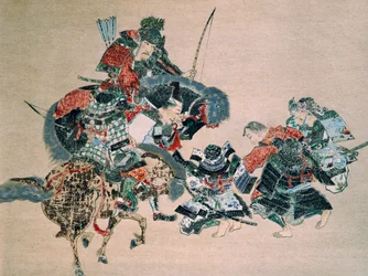 Kampf mit den Mongolen