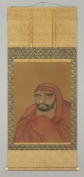 Großer Kopf mit Draperie (von Daruma)