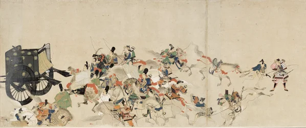 Illustrierte Erzählung der Heiji-Rebellion (1159-1160)