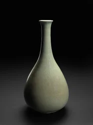 Celadon-Flasche, spätes 11. bis frühes 12. Jahrhundert