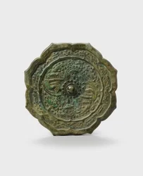 Spiegel (Bronze)