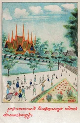 Temiya Jakata (Gravur, ca. 1910)