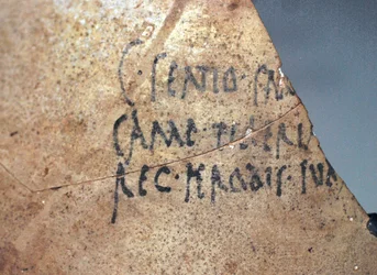 Herodium-Inschrift, ca. 1. Jahrhundert n. Chr.