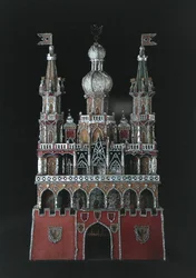 Weihnachtskrippe aus Polen