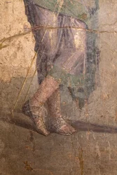 Meleager und Atalanta, Pompeji