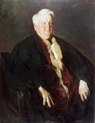Porträt von Mihail Sadoveanu (Pascani)