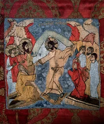 Der Abstieg in die Hölle (Detail)