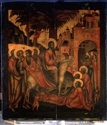 Der Einzug Christi in Jerusalem