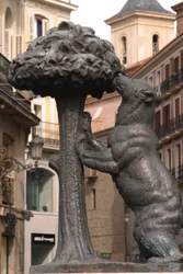 El Oso de Madrono (Bronze)