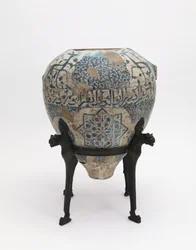 Die Alhambra-Vase, Nasriden-Dynastie, spätes 14. bis frühes 15. Jahrhundert