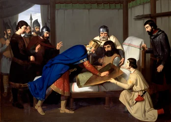 Der Tod von Wilfred dem Haarigen