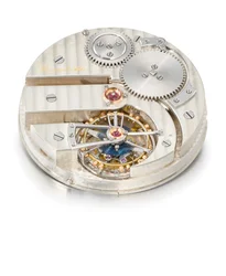Offenes schlüsselloses Ein-Minuten-Tourbillon-Uhr, Breguet Nr. 986