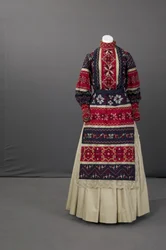 Ukrainisches Hochzeitsensemble